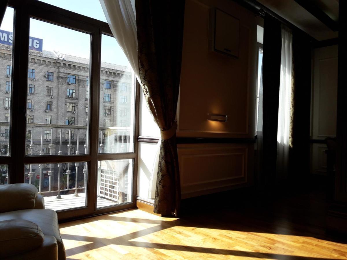Vip Apartment. Kreshatik, Maidan Nezavisimosti. Kiev Exterior foto