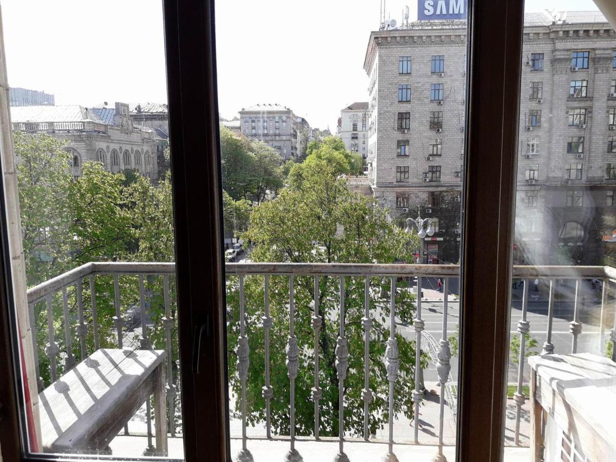 Vip Apartment. Kreshatik, Maidan Nezavisimosti. Kiev Exterior foto