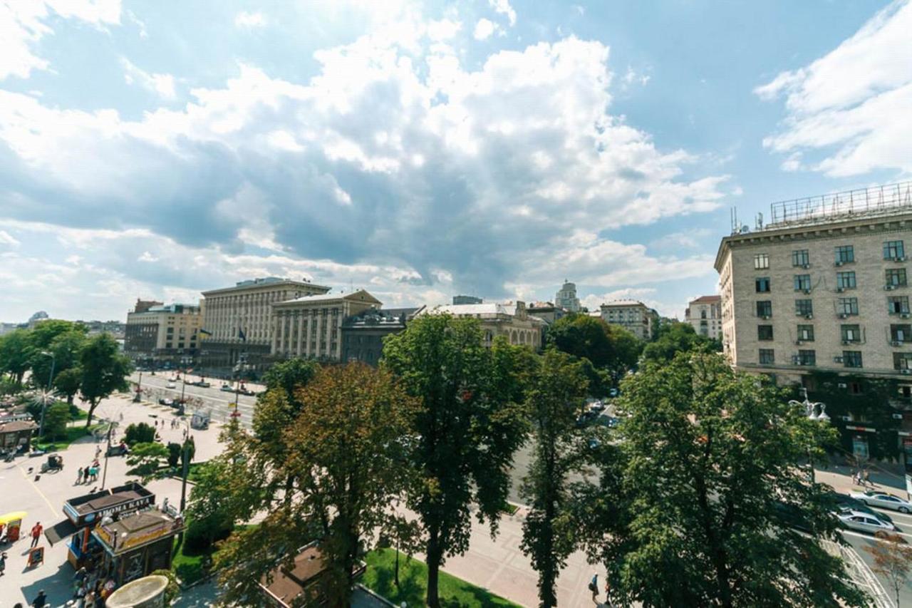Vip Apartment. Kreshatik, Maidan Nezavisimosti. Kiev Exterior foto