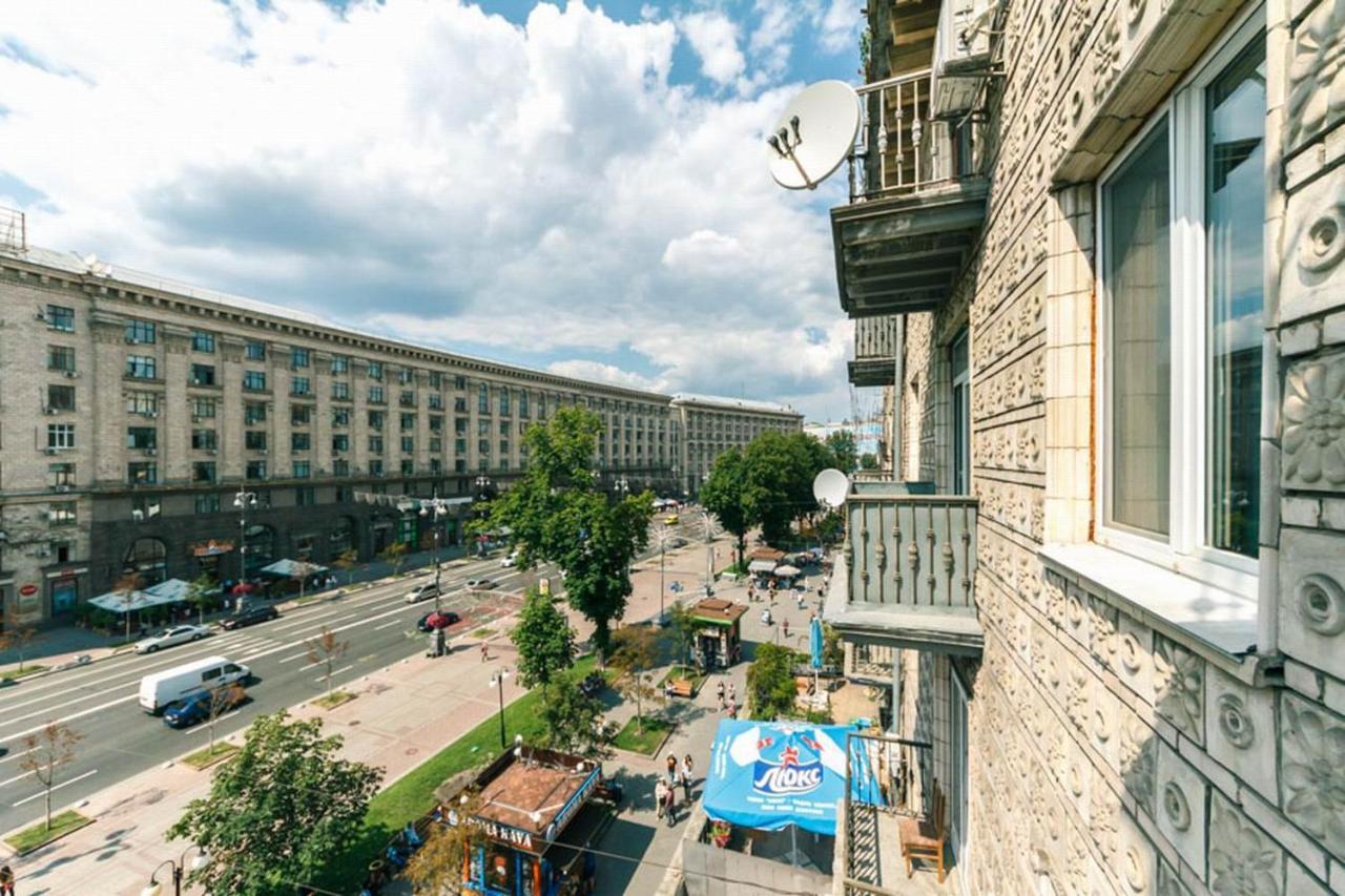Vip Apartment. Kreshatik, Maidan Nezavisimosti. Kiev Exterior foto
