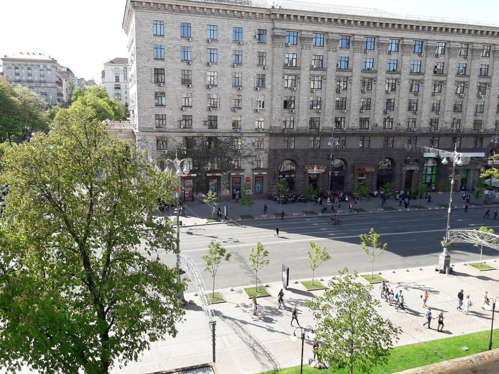 Vip Apartment. Kreshatik, Maidan Nezavisimosti. Kiev Exterior foto
