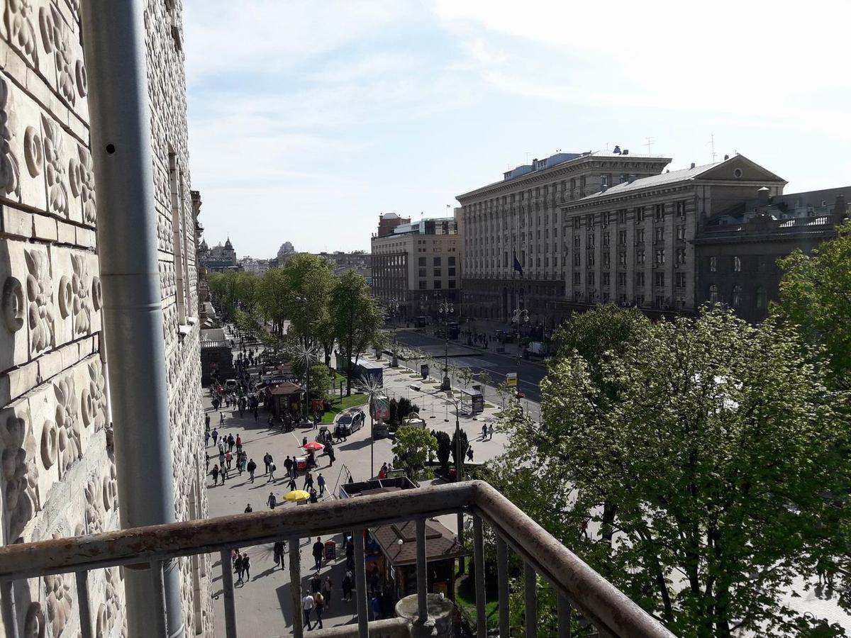 Vip Apartment. Kreshatik, Maidan Nezavisimosti. Kiev Exterior foto