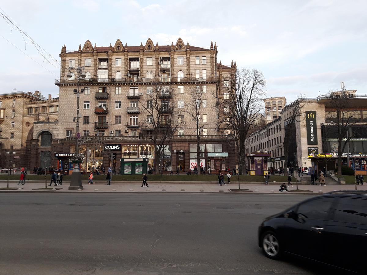 Vip Apartment. Kreshatik, Maidan Nezavisimosti. Kiev Exterior foto
